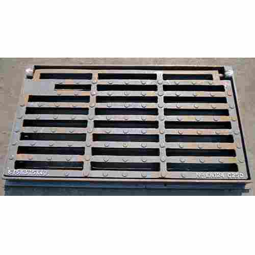 Medium Duty Gully Grate and Frame with Hinge System