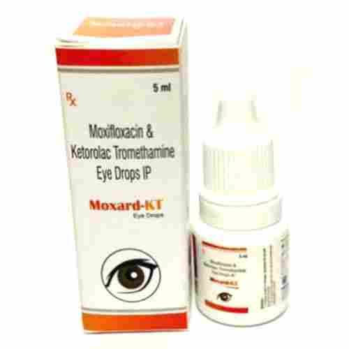 Moxifloxacin And Ketorolac Tromethamine Eye Drops IP