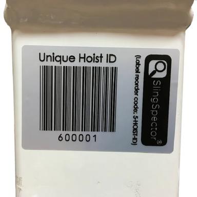 Silver Polyester Barcode Label Application: Industrial