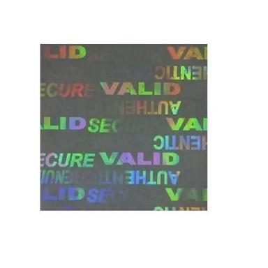 Multicolor Holographic Label