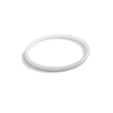 30Mm White Ptfe O Ring Size: Customized