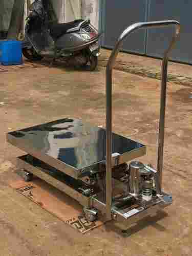 Stainless Steel Hydraulic Lifting Table