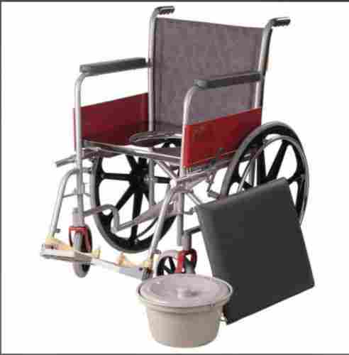 Comfort Wheelchair with Commode Vissco 0969