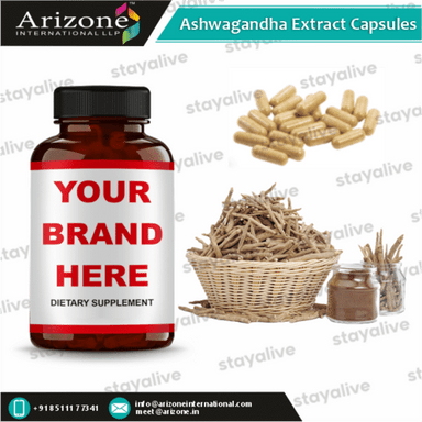 Ashwagandha Capsules Age Group: Suitable For All Ages