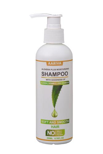 Alovera Shampoo Color Code: White