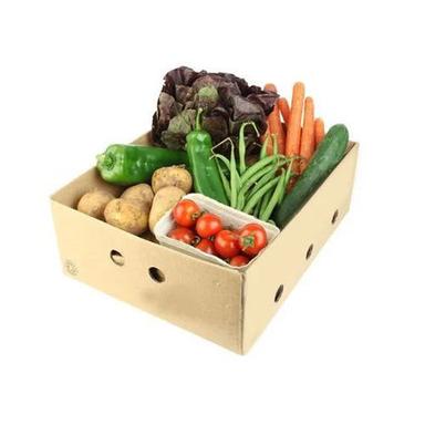 Polished Vegetable Corrugated Box