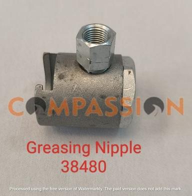 Silver Greasing Nipple  38480