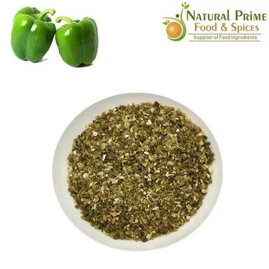 Dehydrated Green Bell Pepper Flakes Shelf Life: 1-2 Years