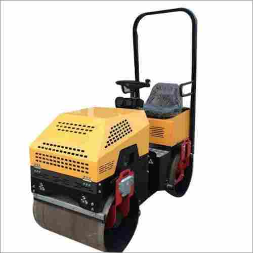 Ride On Double Drum Vibratory Roller