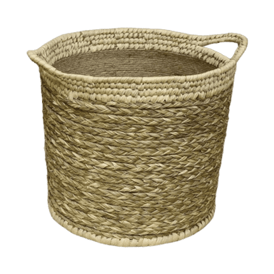 Natural Sabai Grass Handicraft Storage Box