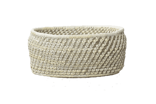 Sabai Grass Woven Basket