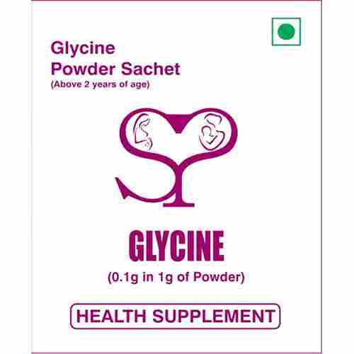 SP -L -Glycine (Health supplement)