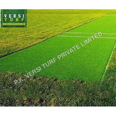 Durable Artificial Turf Cricket Pitch