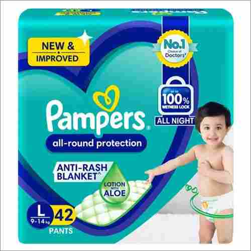 Pampers Baby Diaper Large Size