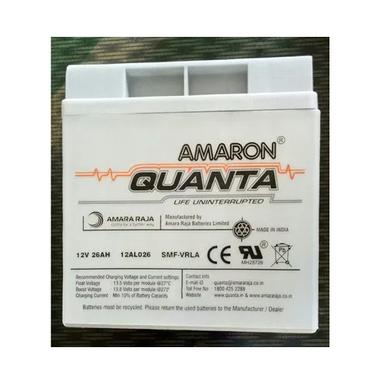 Amaron Quanta Ups Battery Weight: 2.2  Kilograms (Kg)