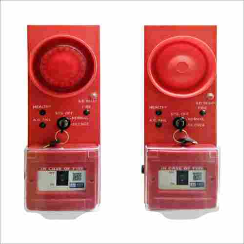 Fire Bus Alarm Panel