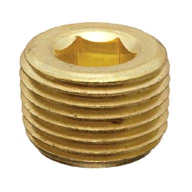 Golden Threaded Cooling Plugs