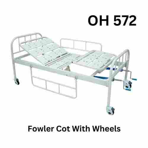 Fowlers Cot with Wheels