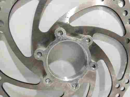 BICYCLE DISC ROTOR WITH FLANGE 140 MM