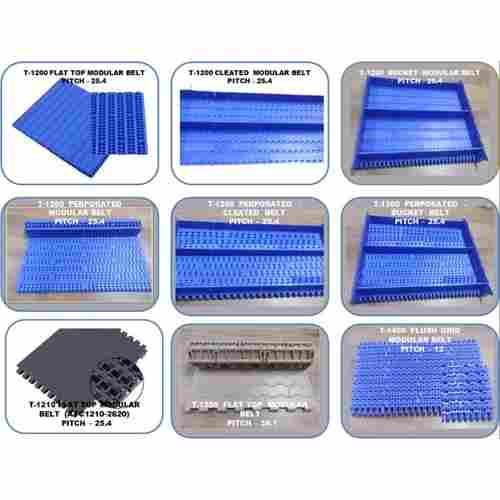 Plastic Modular Conveyor Belts