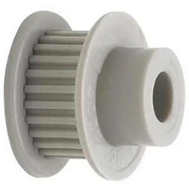 White Plastic Timing Pulleys