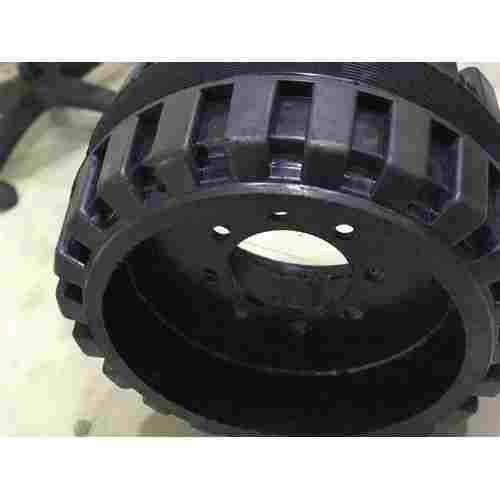 Paver Wheel Solid Tyre