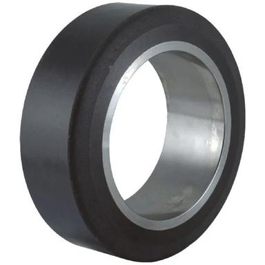 Flat Tire Paver Wheel Solid Tyre
