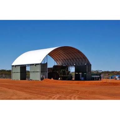 Steel Shed Shelter Use: Warehouse