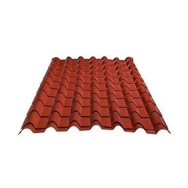 Color Coated Tile Roof Sheet Length: 6 Foot (Ft)