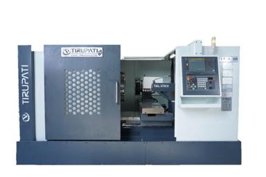 Gray Cnc Lathe Machine - Tcp H-500L-900