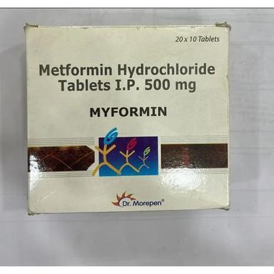 500Mg Metformin Hydrochloride Tablets Ip Dry Place