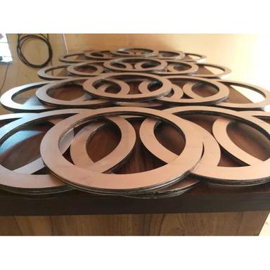 Laminated Or Sandwich Type Metallic Gasket Hardness: As Per Material Selection