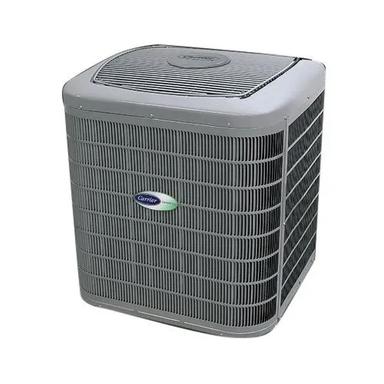 Grey Carrier Central Air Conditioner