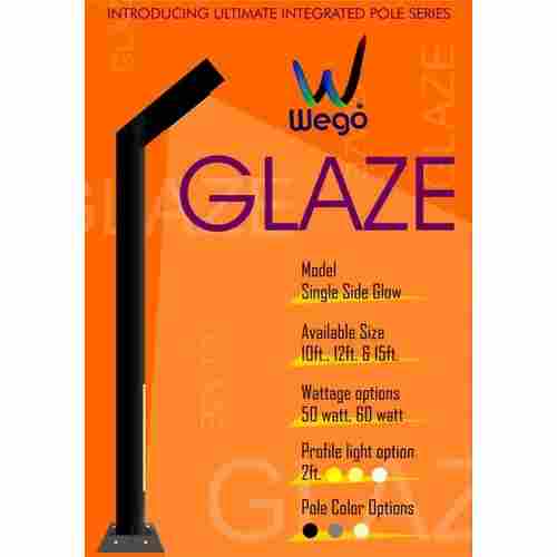 Wego Glaze Integrated Pole