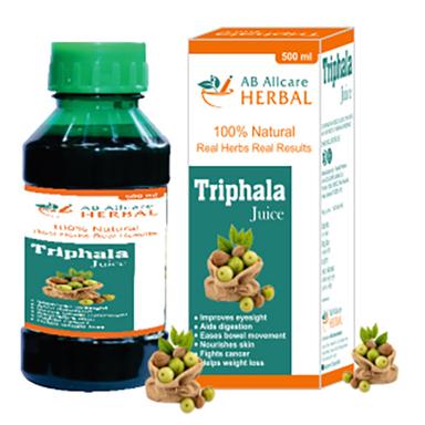 Triphala Juice Direction: As Per Physician