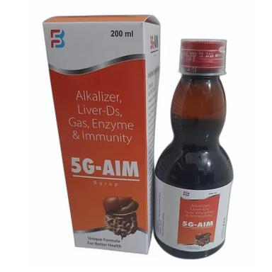 Liver Enzyme Antacid Alkalizer Syrup Keep In A Cool & Dry Place