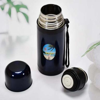 Multi / Assorted Vacuum Insulated Sports Water Bottle Portable Leak-Proof Flask ( 1 Pcs ) (6762)