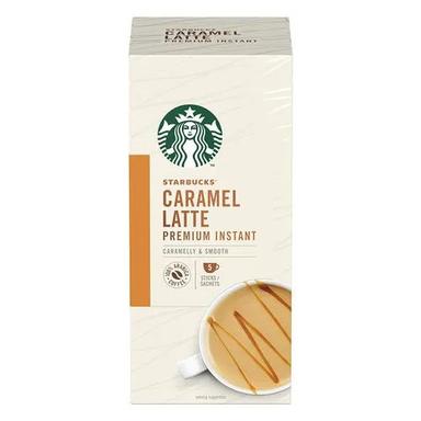 Common Starbucks Caramel Latte Premium Instant Coffee Mixes