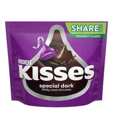 Cube Hershey'S Imported Kisses Special Dark Chocolate Domes