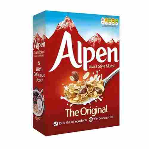Imported Alpen Swiss Style Muesli Cereal Flakes