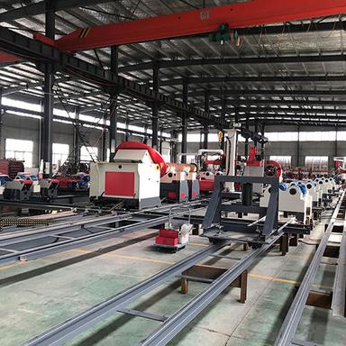 Automatic Pipe Fabrication Production Line (Fixed Type)