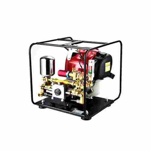 Model Kawashima Double Outlet Portable Power Sprayer Powered With 35cc 4 Stroke Engine