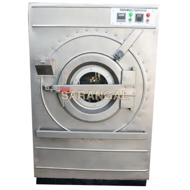 सेमी-ऑटोमैटिक फ्रंट लोडिंग लॉन्ड्री वॉशिंग मशीन