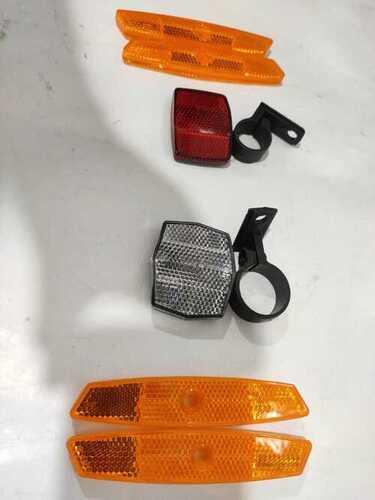 Bicycle Reflector Set Of 6 Pieces Warranty: Yes