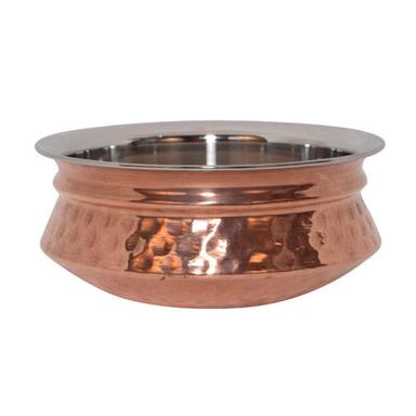 Brown Copper Handi Bowl