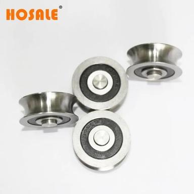 Oem Movable Door And Window Pulley Customized As Your Drawing U Groove Guide Bearing