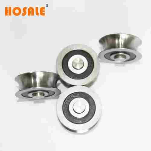Movable door and window pulley customized as your drawing U groove guide bearing