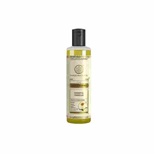 Khadi Natural Herbal Hair Cleanser Honey and Vanilla 210 ml