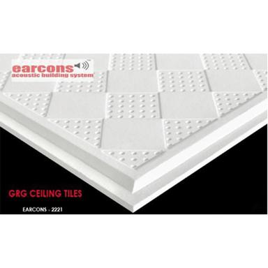 Earcons GRG Ceiling Tile