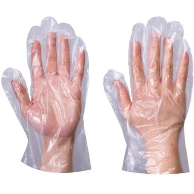 Natural Color Hdpe Disposable Gloves